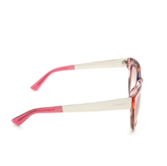 Gucci Pink Floral Sunglasses GG3739/S 2F616 - NEW - Picture 6 of 7